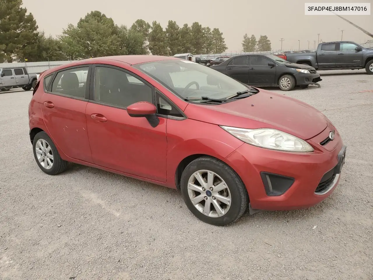 2011 Ford Fiesta Se VIN: 3FADP4EJ8BM147016 Lot: 56069535