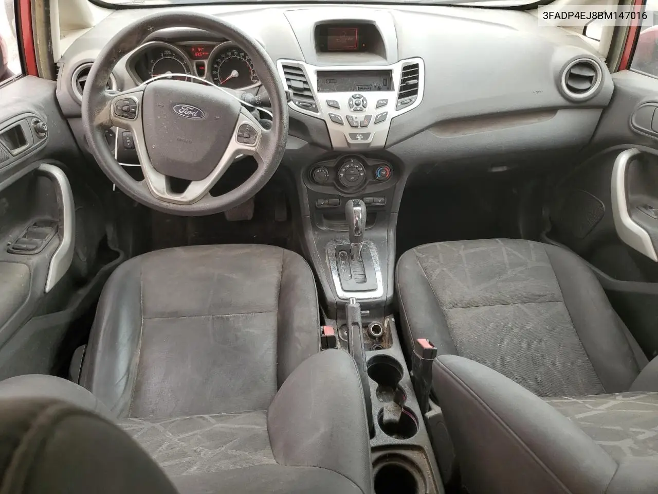 2011 Ford Fiesta Se VIN: 3FADP4EJ8BM147016 Lot: 56069535