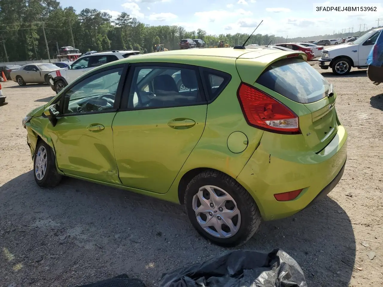 2011 Ford Fiesta Se VIN: 3FADP4EJ4BM153962 Lot: 56571755