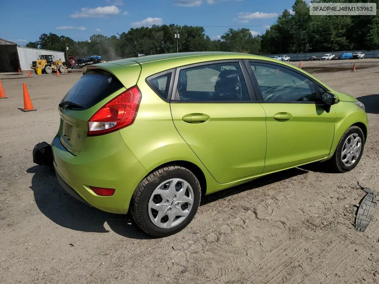 2011 Ford Fiesta Se VIN: 3FADP4EJ4BM153962 Lot: 56571755