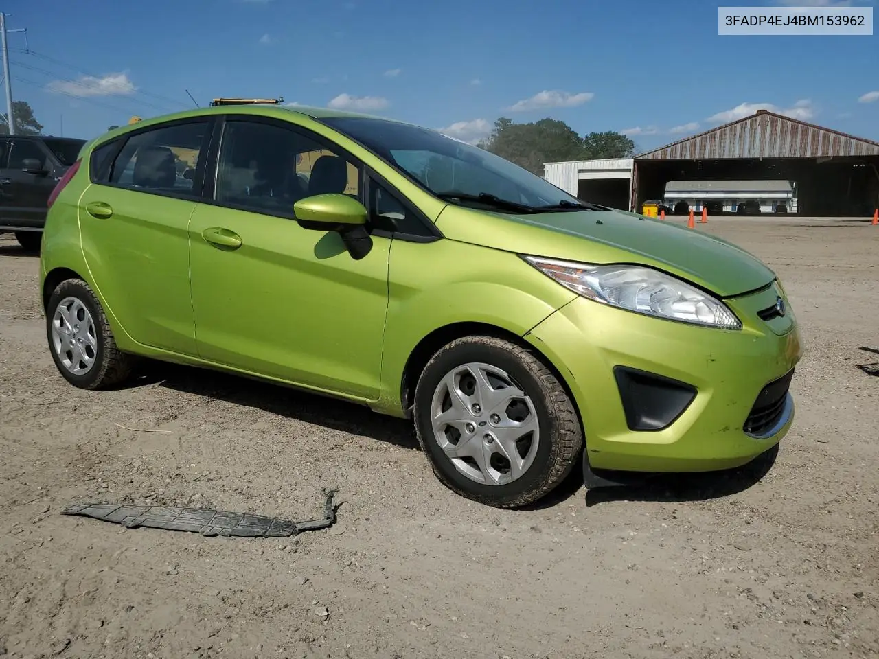 2011 Ford Fiesta Se VIN: 3FADP4EJ4BM153962 Lot: 56571755