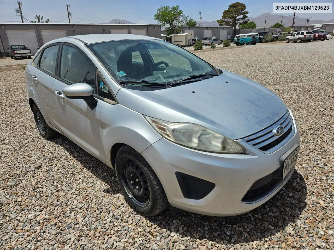 2011 Ford Fiesta Se VIN: 3FADP4BJXBM129623 Lot: 57186845