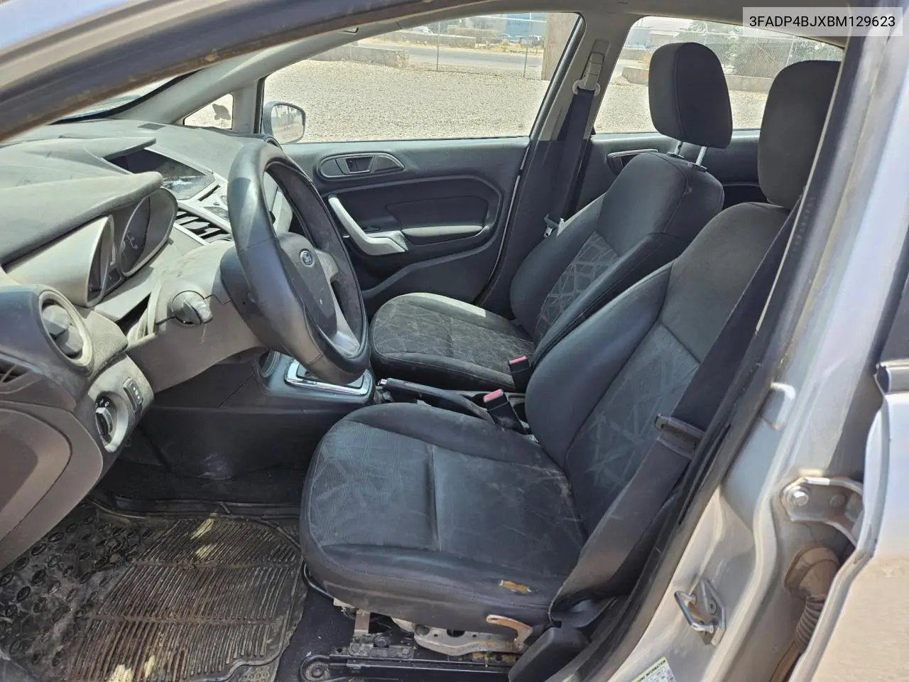 2011 Ford Fiesta Se VIN: 3FADP4BJXBM129623 Lot: 57186845