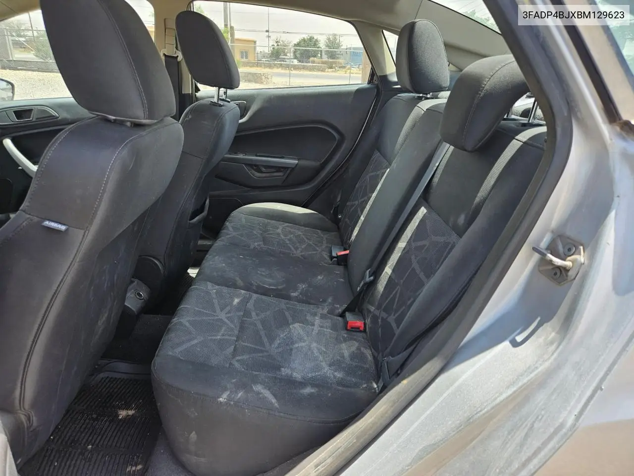 2011 Ford Fiesta Se VIN: 3FADP4BJXBM129623 Lot: 57186845