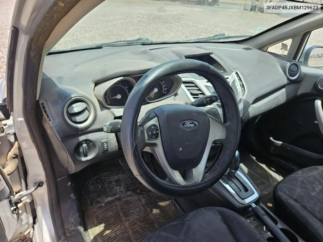 2011 Ford Fiesta Se VIN: 3FADP4BJXBM129623 Lot: 57186845