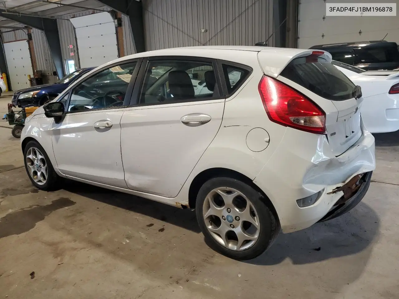 2011 Ford Fiesta Ses VIN: 3FADP4FJ1BM196878 Lot: 60202145