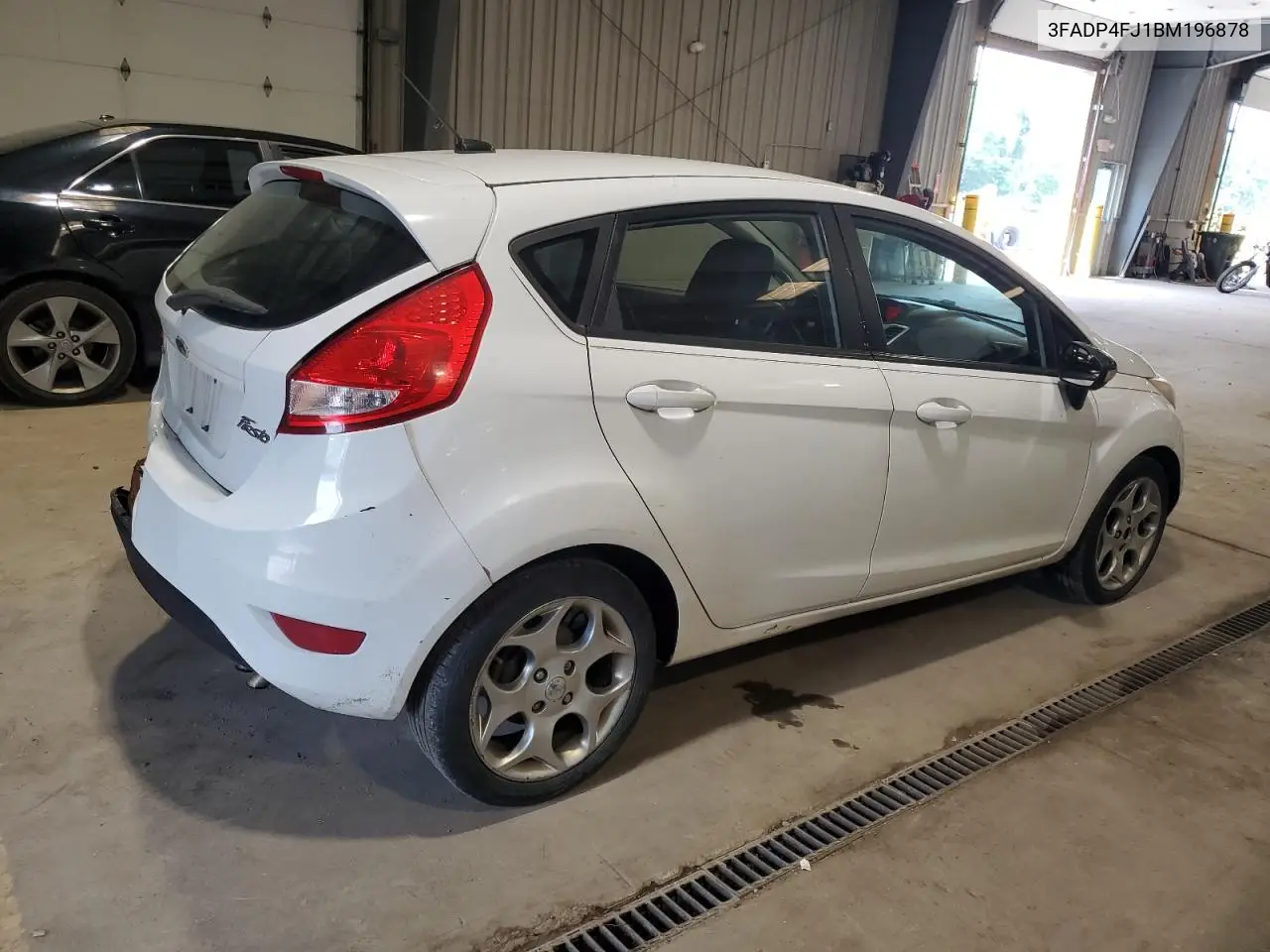 2011 Ford Fiesta Ses VIN: 3FADP4FJ1BM196878 Lot: 60202145