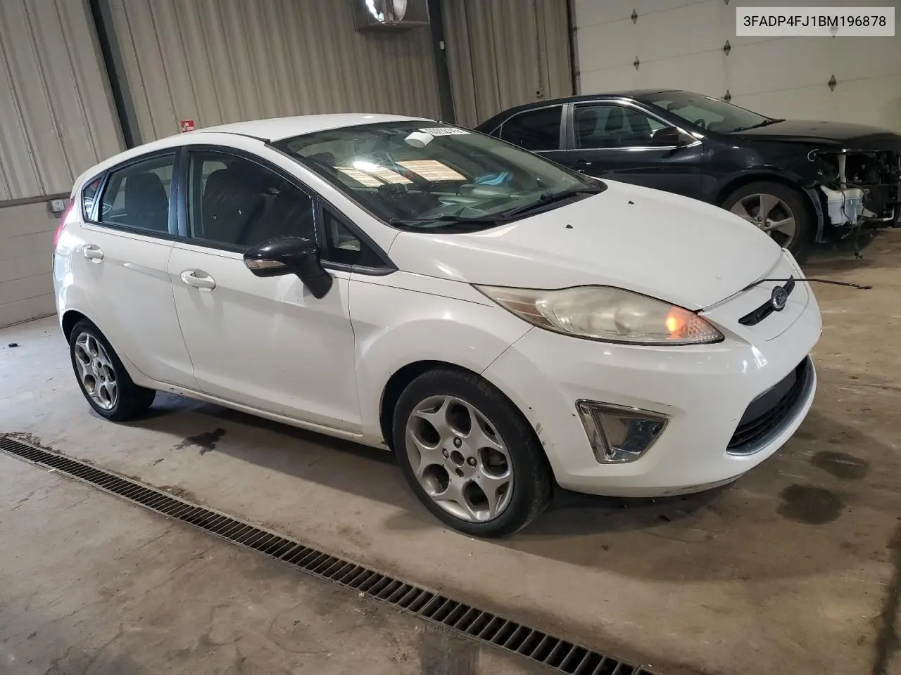 2011 Ford Fiesta Ses VIN: 3FADP4FJ1BM196878 Lot: 60202145