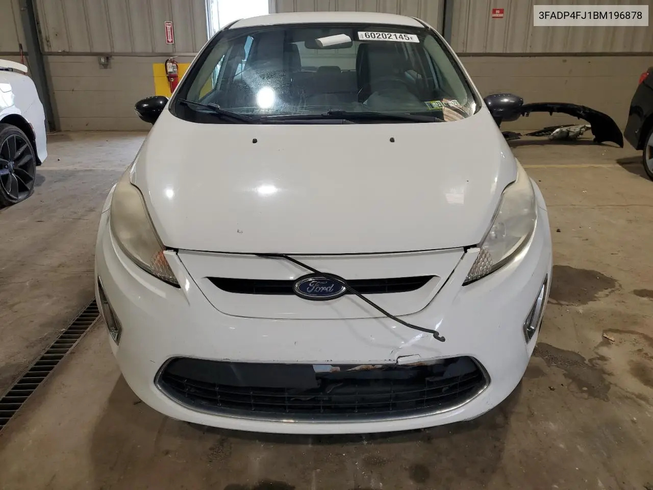 2011 Ford Fiesta Ses VIN: 3FADP4FJ1BM196878 Lot: 60202145