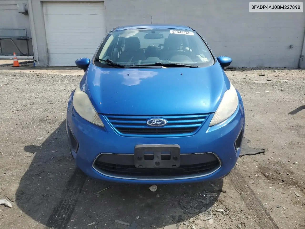 2011 Ford Fiesta S VIN: 3FADP4AJ0BM227898 Lot: 61448165