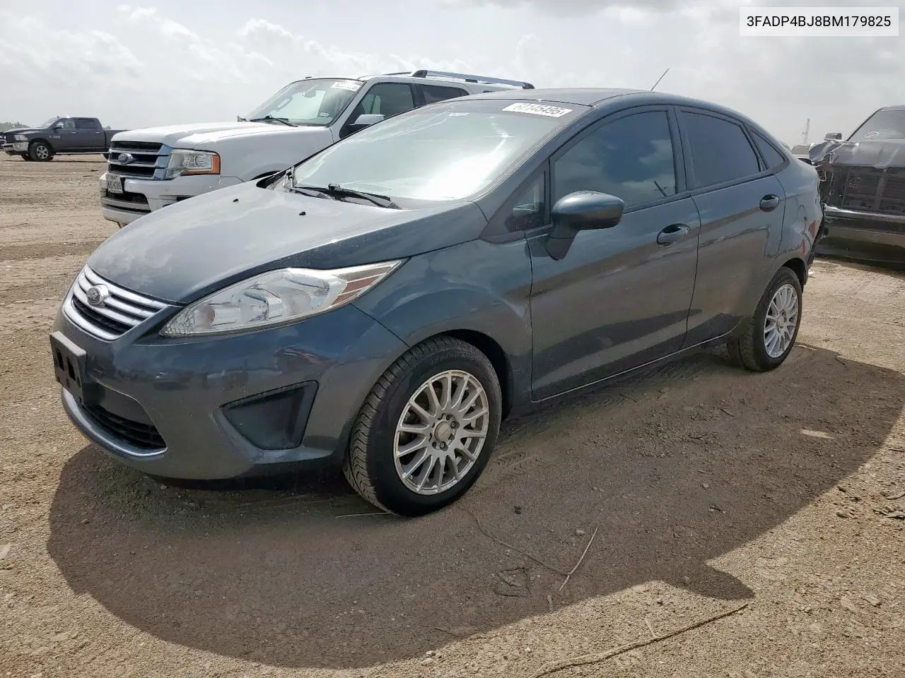 2011 Ford Fiesta Se VIN: 3FADP4BJ8BM179825 Lot: 62145495