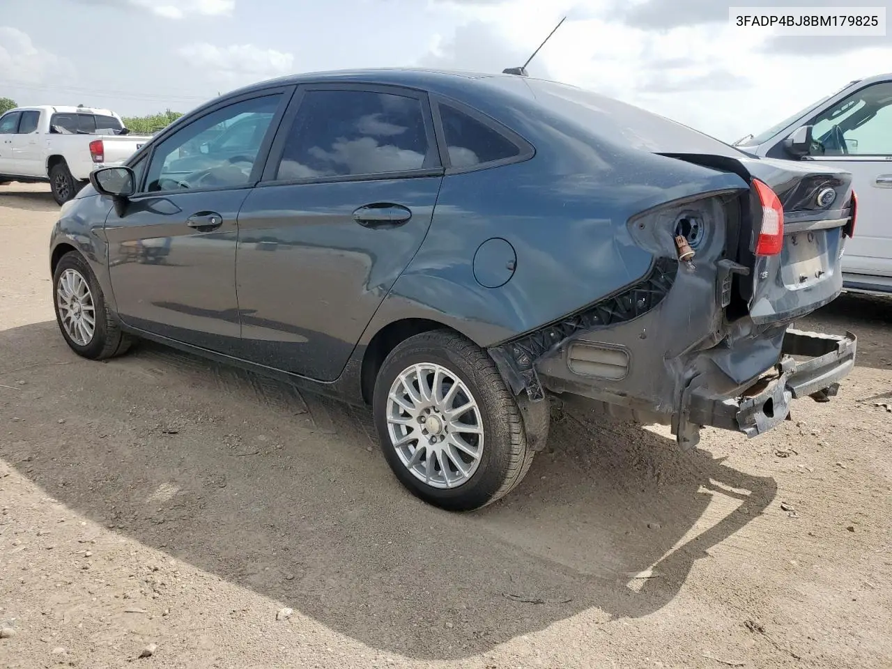 2011 Ford Fiesta Se VIN: 3FADP4BJ8BM179825 Lot: 62145495