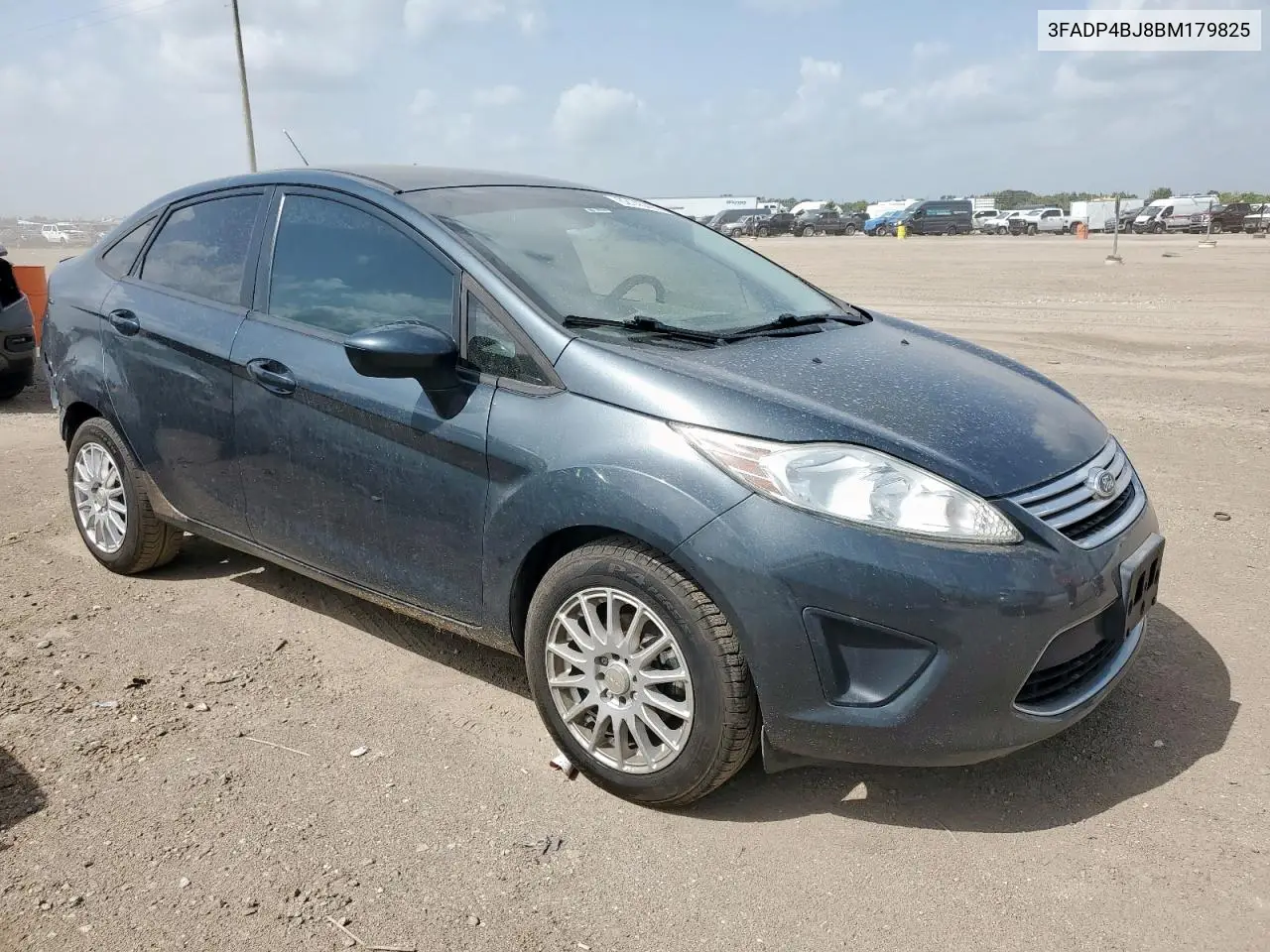 2011 Ford Fiesta Se VIN: 3FADP4BJ8BM179825 Lot: 62145495