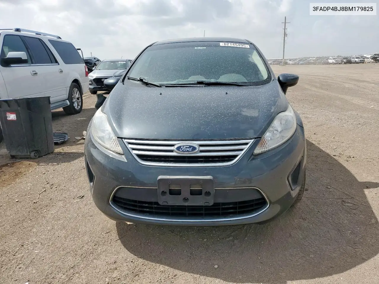 2011 Ford Fiesta Se VIN: 3FADP4BJ8BM179825 Lot: 62145495