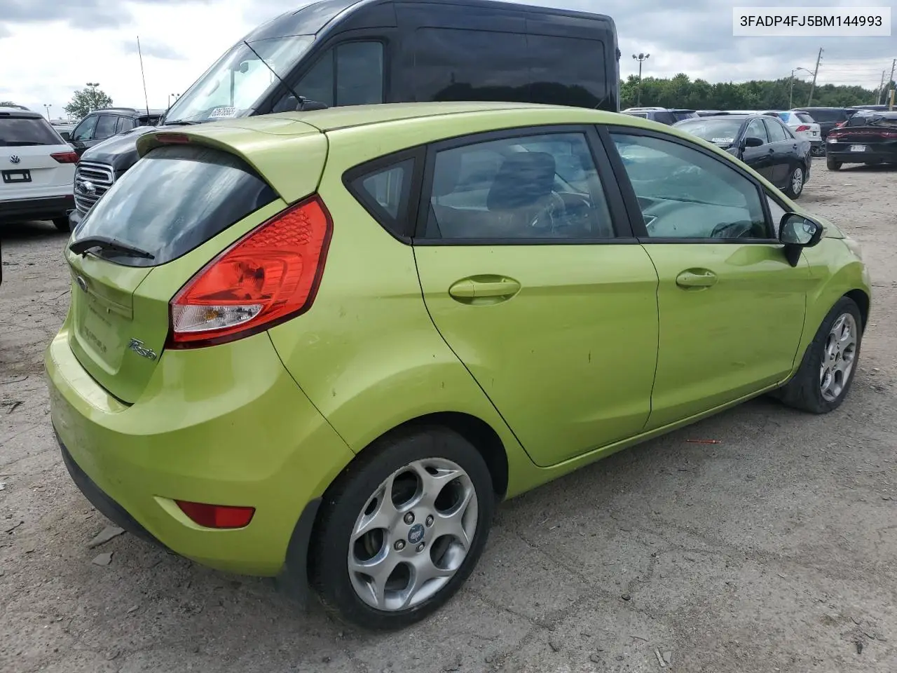 2011 Ford Fiesta Ses VIN: 3FADP4FJ5BM144993 Lot: 62480175