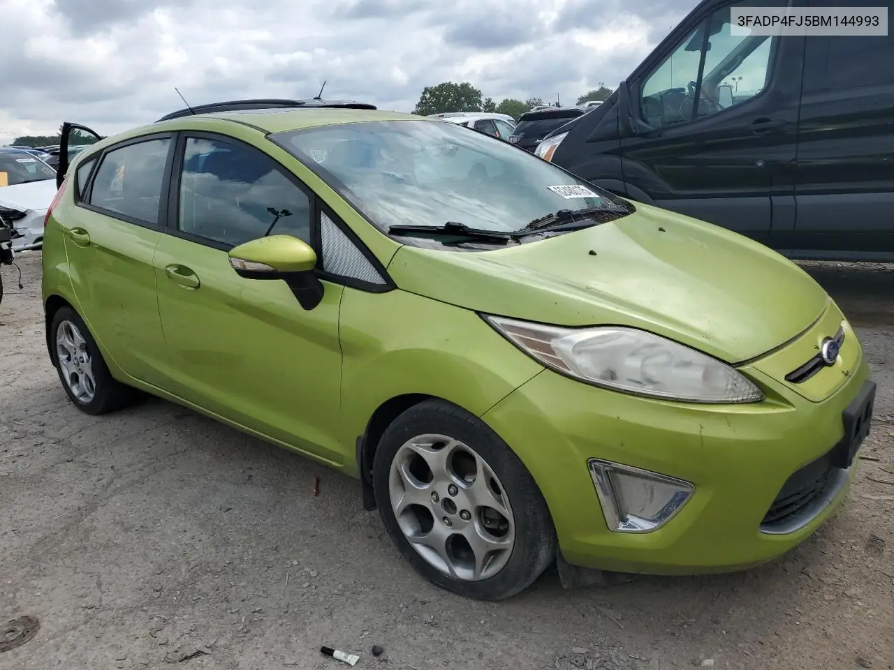 2011 Ford Fiesta Ses VIN: 3FADP4FJ5BM144993 Lot: 62480175