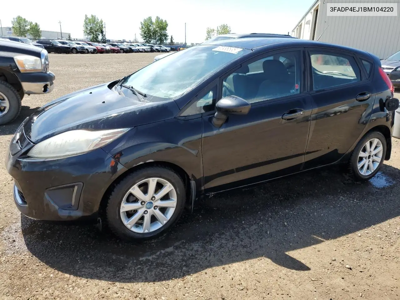 2011 Ford Fiesta Se VIN: 3FADP4EJ1BM104220 Lot: 62938535