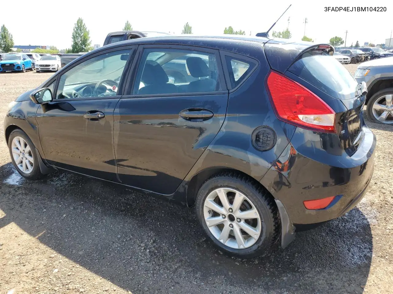 2011 Ford Fiesta Se VIN: 3FADP4EJ1BM104220 Lot: 62938535
