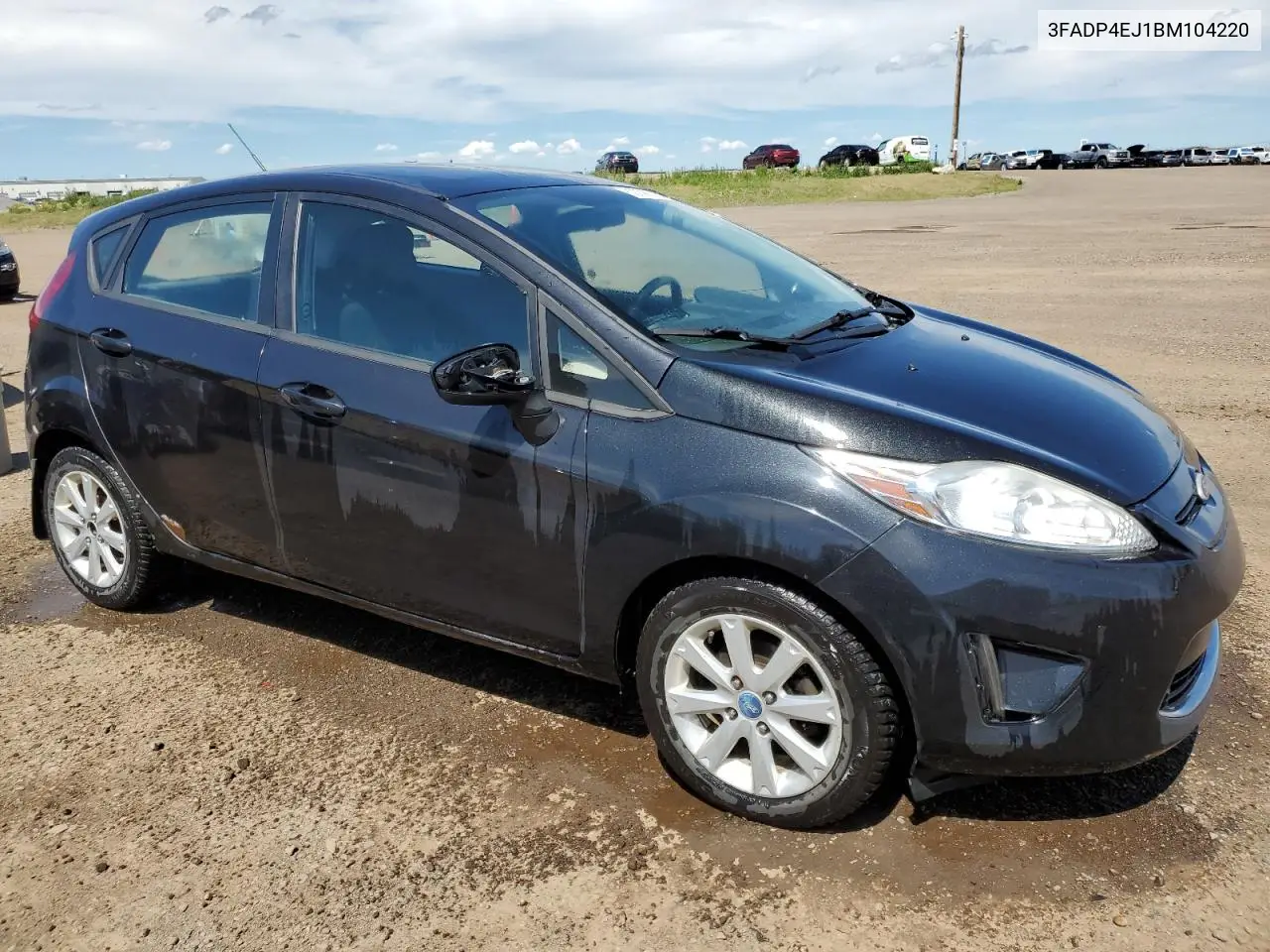 2011 Ford Fiesta Se VIN: 3FADP4EJ1BM104220 Lot: 62938535