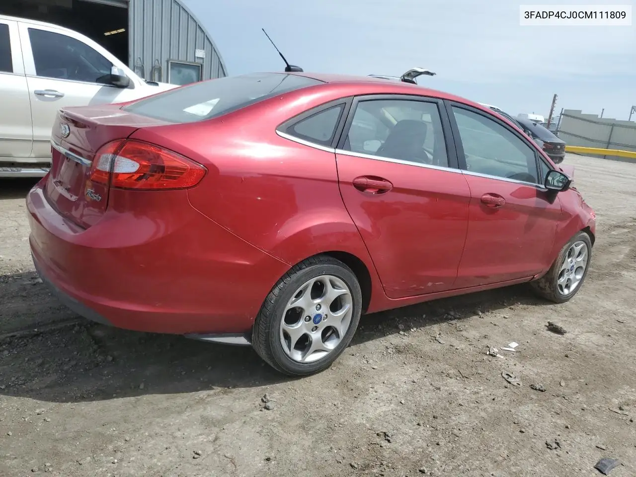 2012 Ford Fiesta Sel VIN: 3FADP4CJ0CM111809 Lot: 53982225
