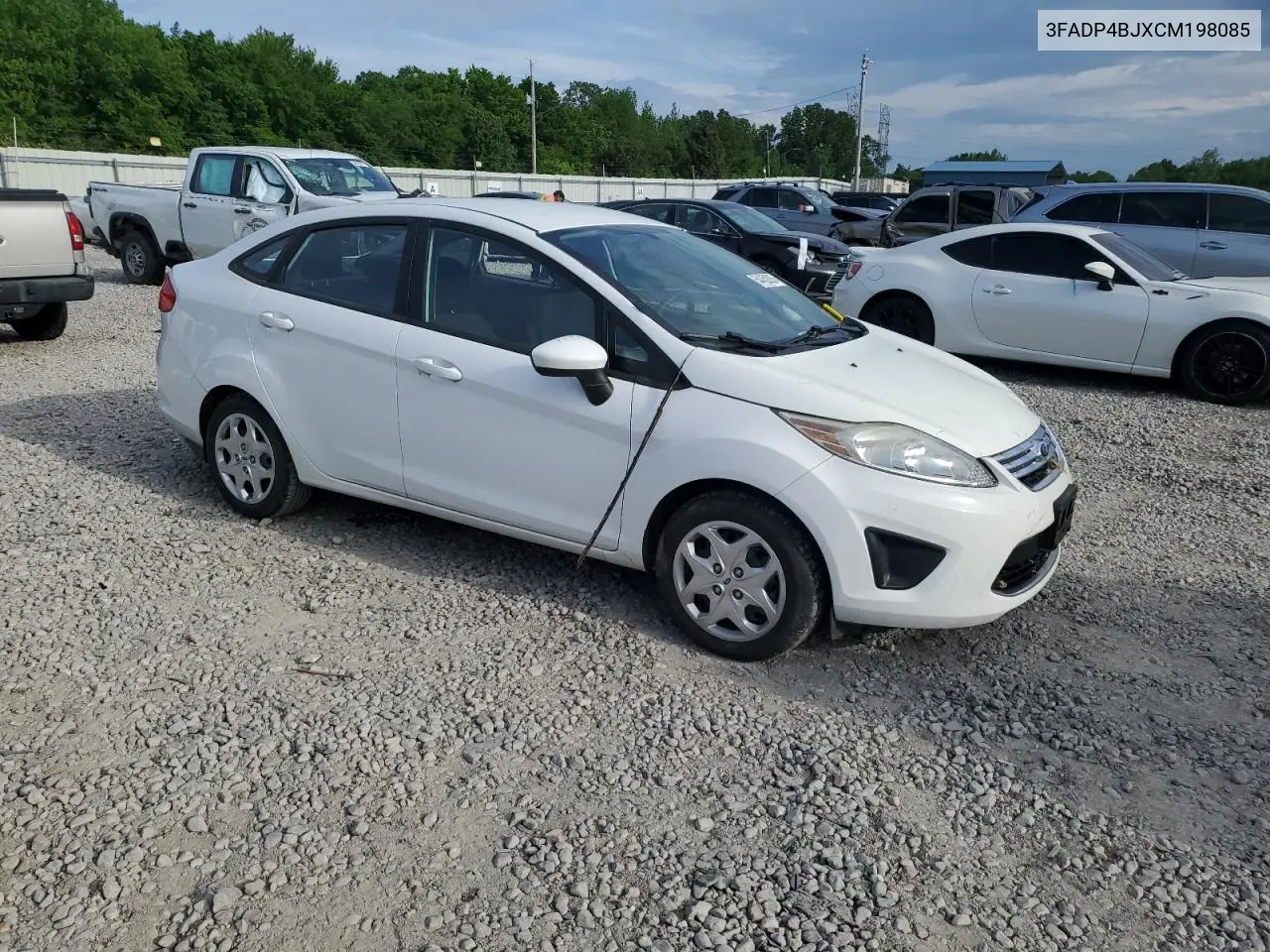 2012 Ford Fiesta Se VIN: 3FADP4BJXCM198085 Lot: 54452835
