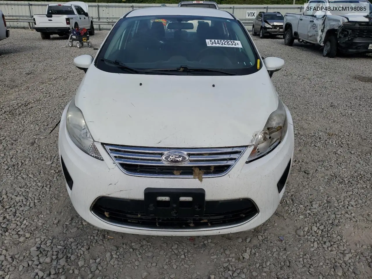 2012 Ford Fiesta Se VIN: 3FADP4BJXCM198085 Lot: 54452835
