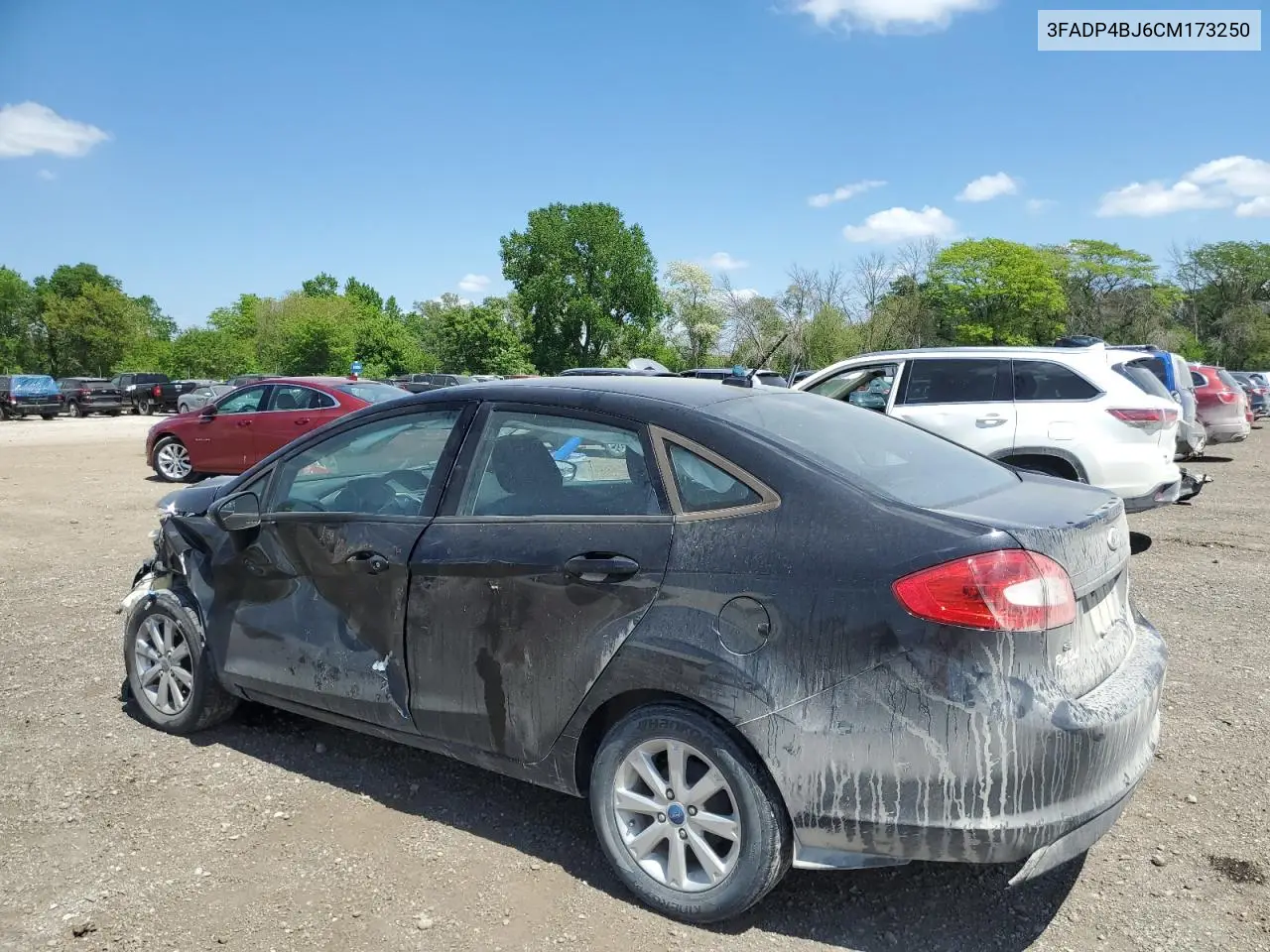 2012 Ford Fiesta Se VIN: 3FADP4BJ6CM173250 Lot: 56309315