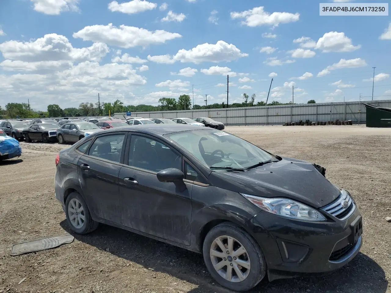 2012 Ford Fiesta Se VIN: 3FADP4BJ6CM173250 Lot: 56309315