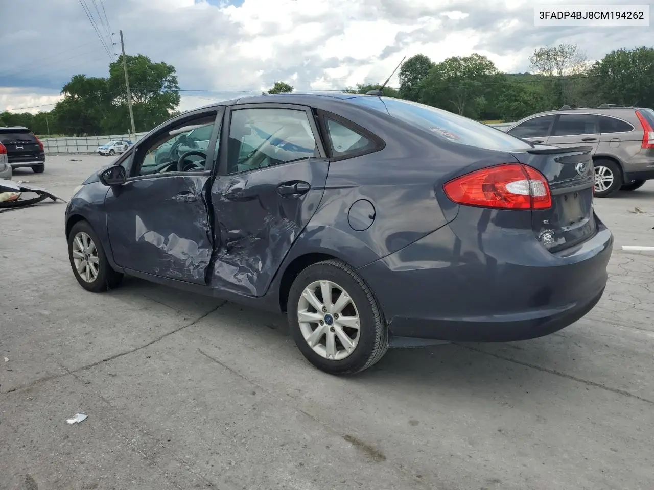 2012 Ford Fiesta Se VIN: 3FADP4BJ8CM194262 Lot: 56685845