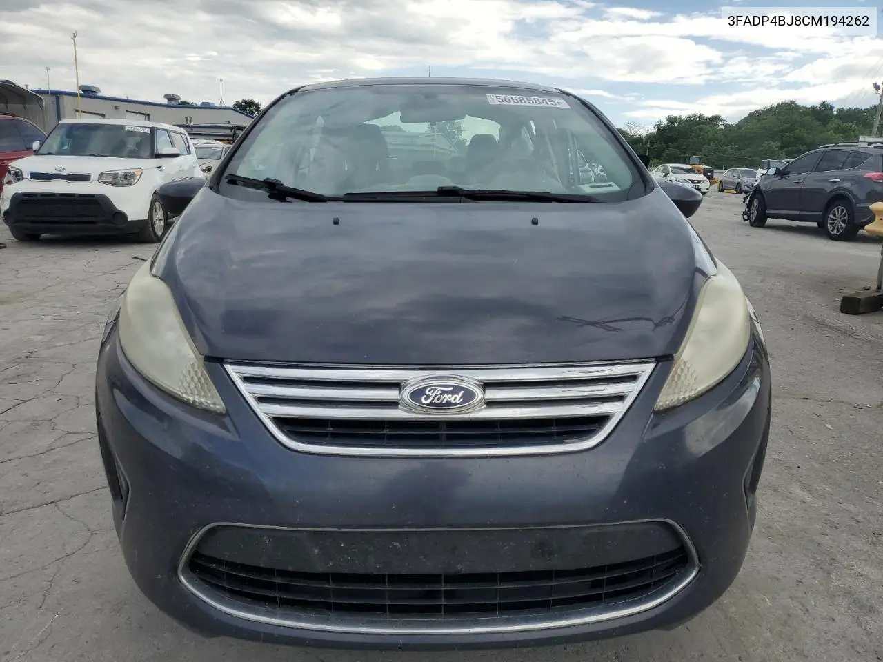 2012 Ford Fiesta Se VIN: 3FADP4BJ8CM194262 Lot: 56685845