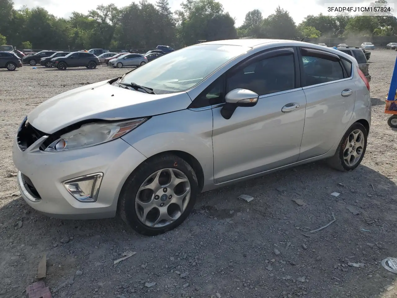 2012 Ford Fiesta Ses VIN: 3FADP4FJ1CM157824 Lot: 61853725
