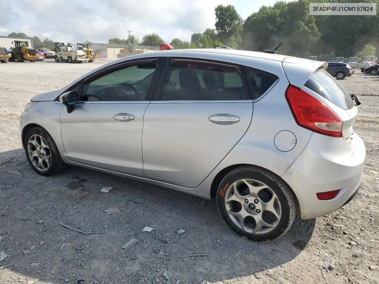2012 Ford Fiesta Ses VIN: 3FADP4FJ1CM157824 Lot: 61853725