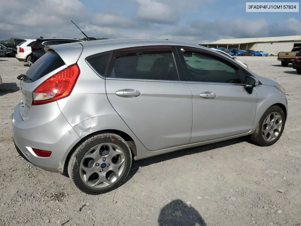 2012 Ford Fiesta Ses VIN: 3FADP4FJ1CM157824 Lot: 61853725