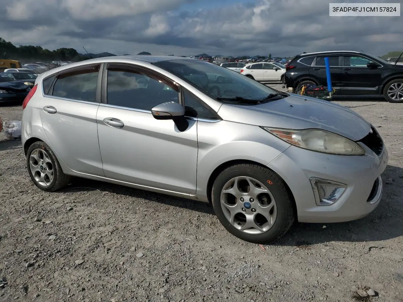 2012 Ford Fiesta Ses VIN: 3FADP4FJ1CM157824 Lot: 61853725