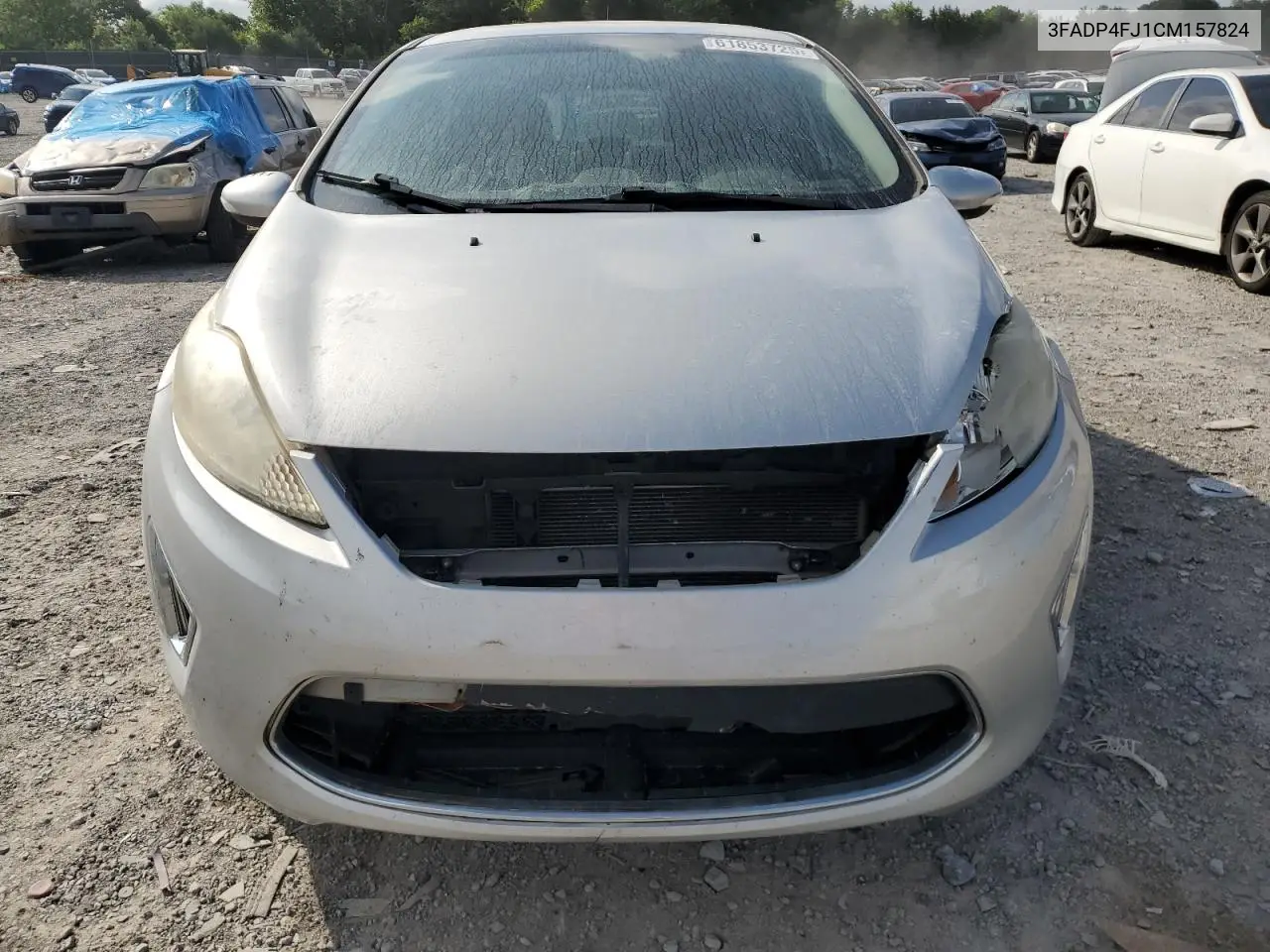 2012 Ford Fiesta Ses VIN: 3FADP4FJ1CM157824 Lot: 61853725