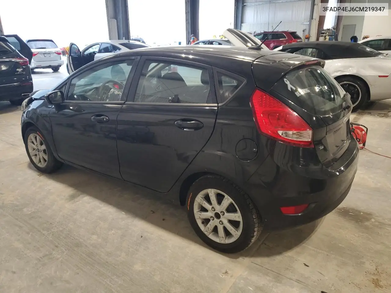 2012 Ford Fiesta Se VIN: 3FADP4EJ6CM219347 Lot: 62545125