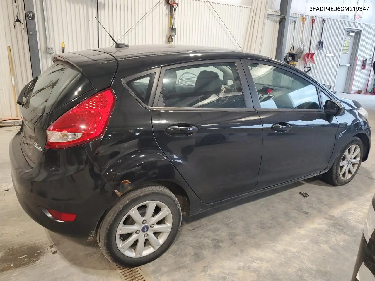 2012 Ford Fiesta Se VIN: 3FADP4EJ6CM219347 Lot: 62545125