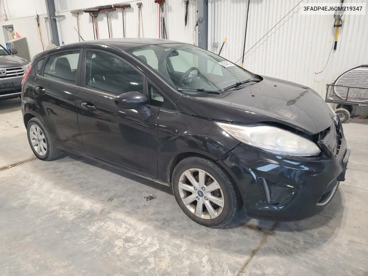 2012 Ford Fiesta Se VIN: 3FADP4EJ6CM219347 Lot: 62545125