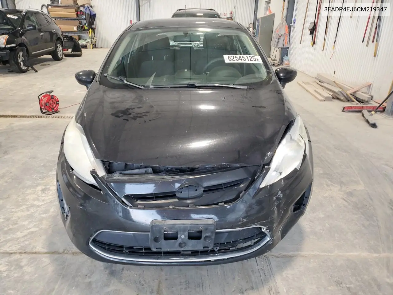 2012 Ford Fiesta Se VIN: 3FADP4EJ6CM219347 Lot: 62545125