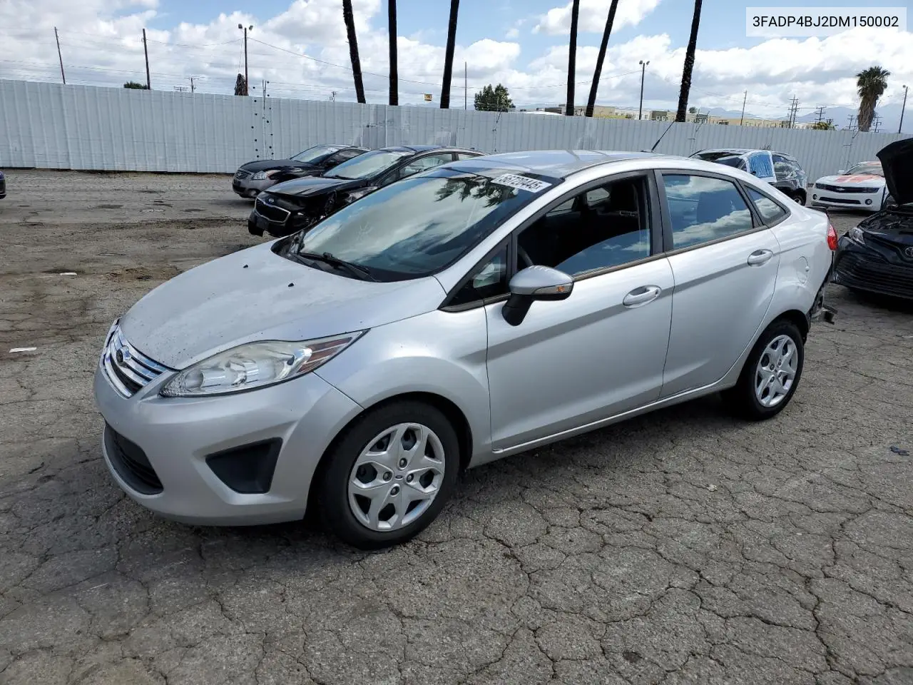 2013 Ford Fiesta Se VIN: 3FADP4BJ2DM150002 Lot: 56720445