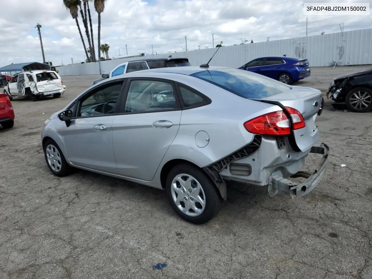 2013 Ford Fiesta Se VIN: 3FADP4BJ2DM150002 Lot: 56720445
