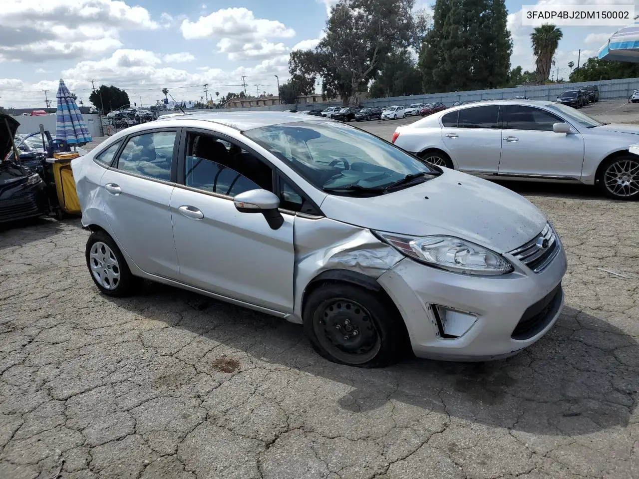 2013 Ford Fiesta Se VIN: 3FADP4BJ2DM150002 Lot: 56720445