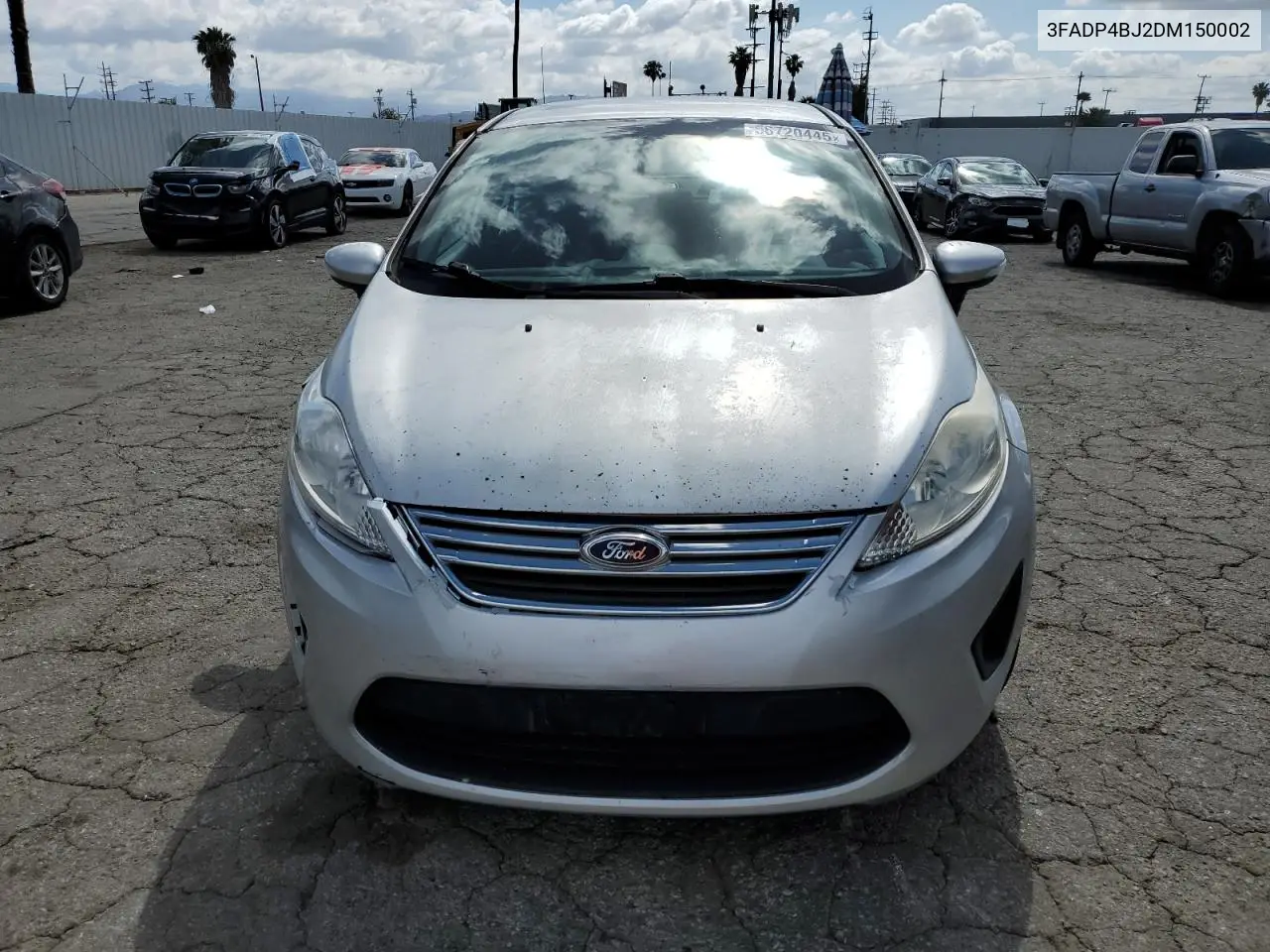2013 Ford Fiesta Se VIN: 3FADP4BJ2DM150002 Lot: 56720445