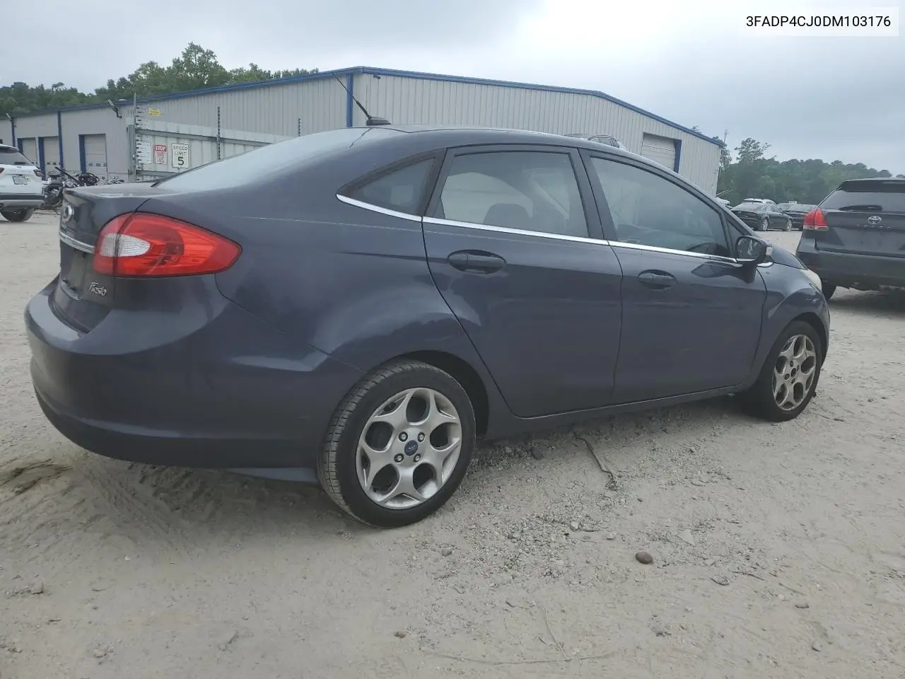 2013 Ford Fiesta Titanium VIN: 3FADP4CJ0DM103176 Lot: 62416545