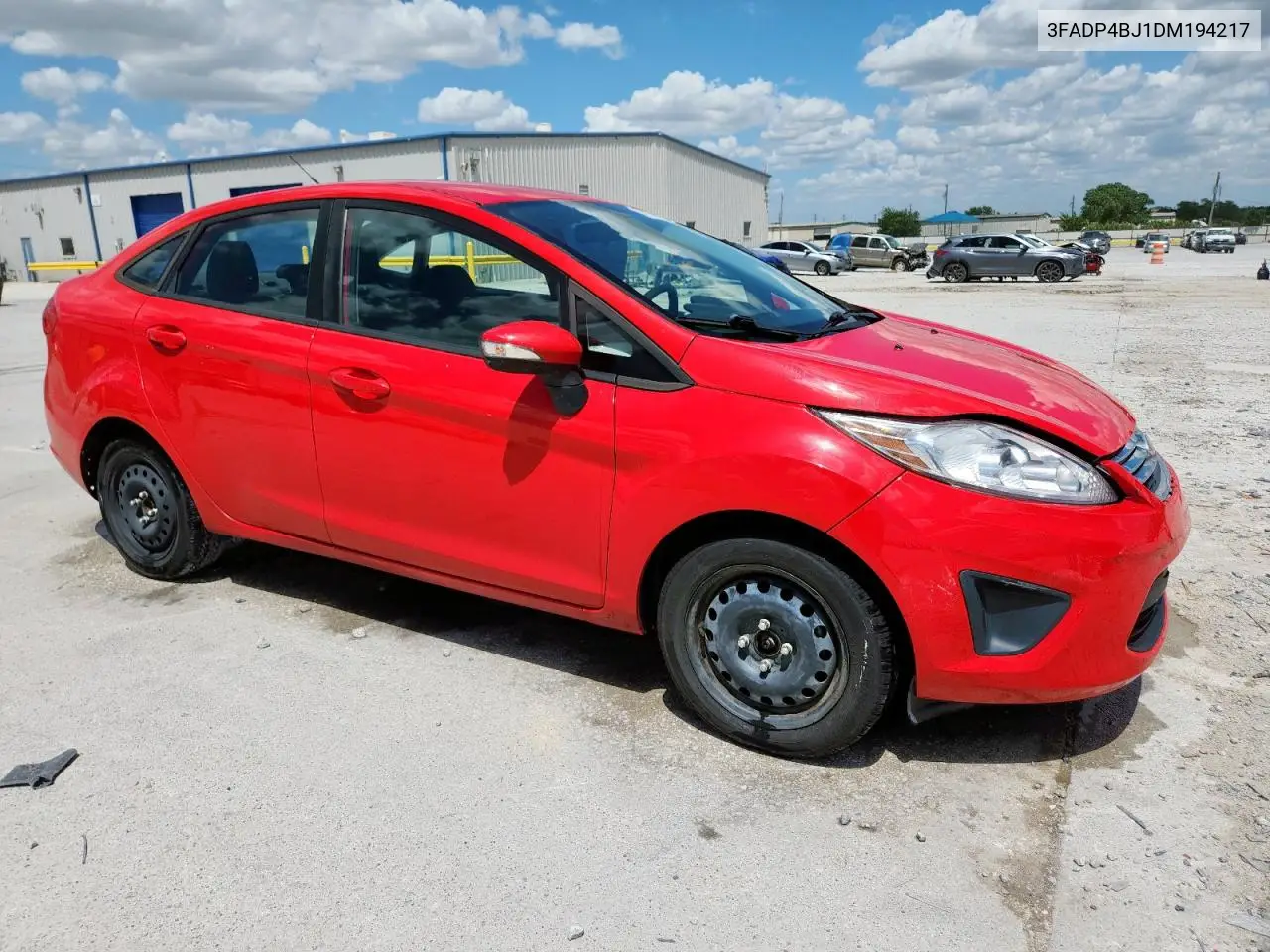 2013 Ford Fiesta Se VIN: 3FADP4BJ1DM194217 Lot: 62579935