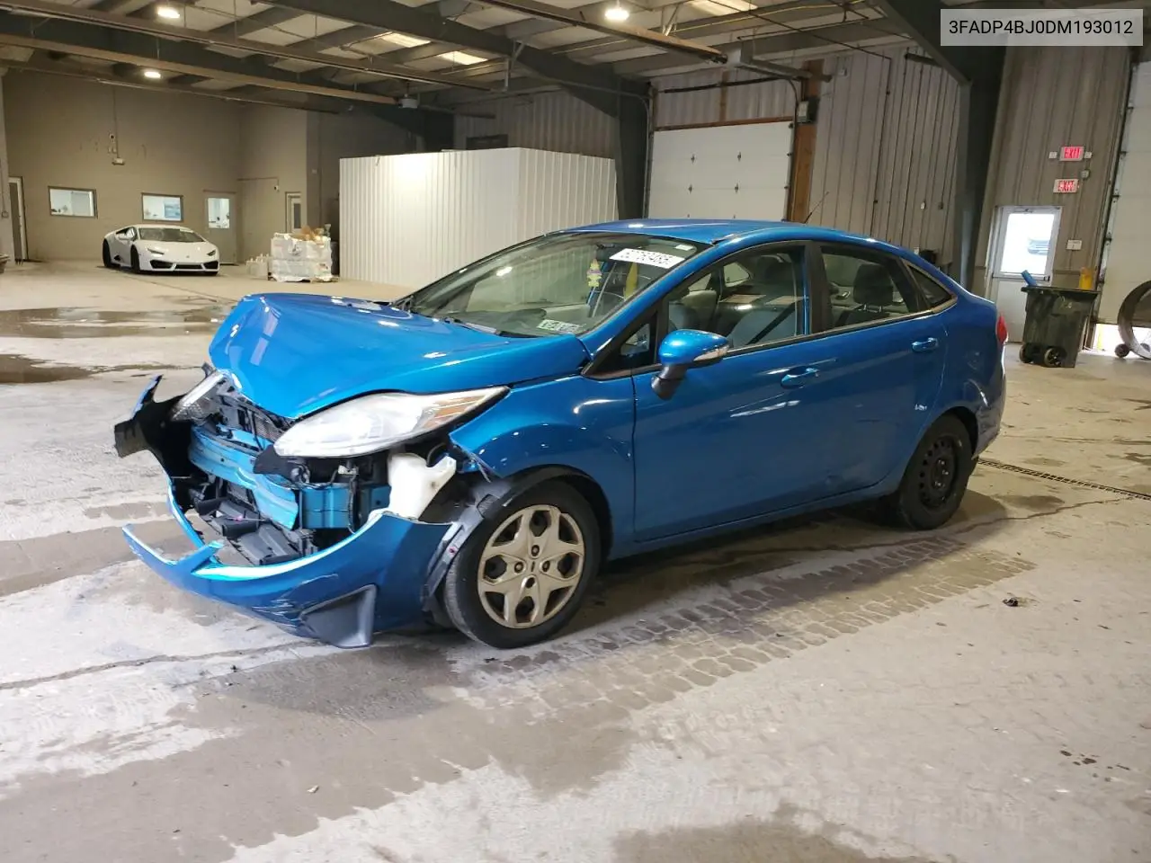 2013 Ford Fiesta Se VIN: 3FADP4BJ0DM193012 Lot: 62753485