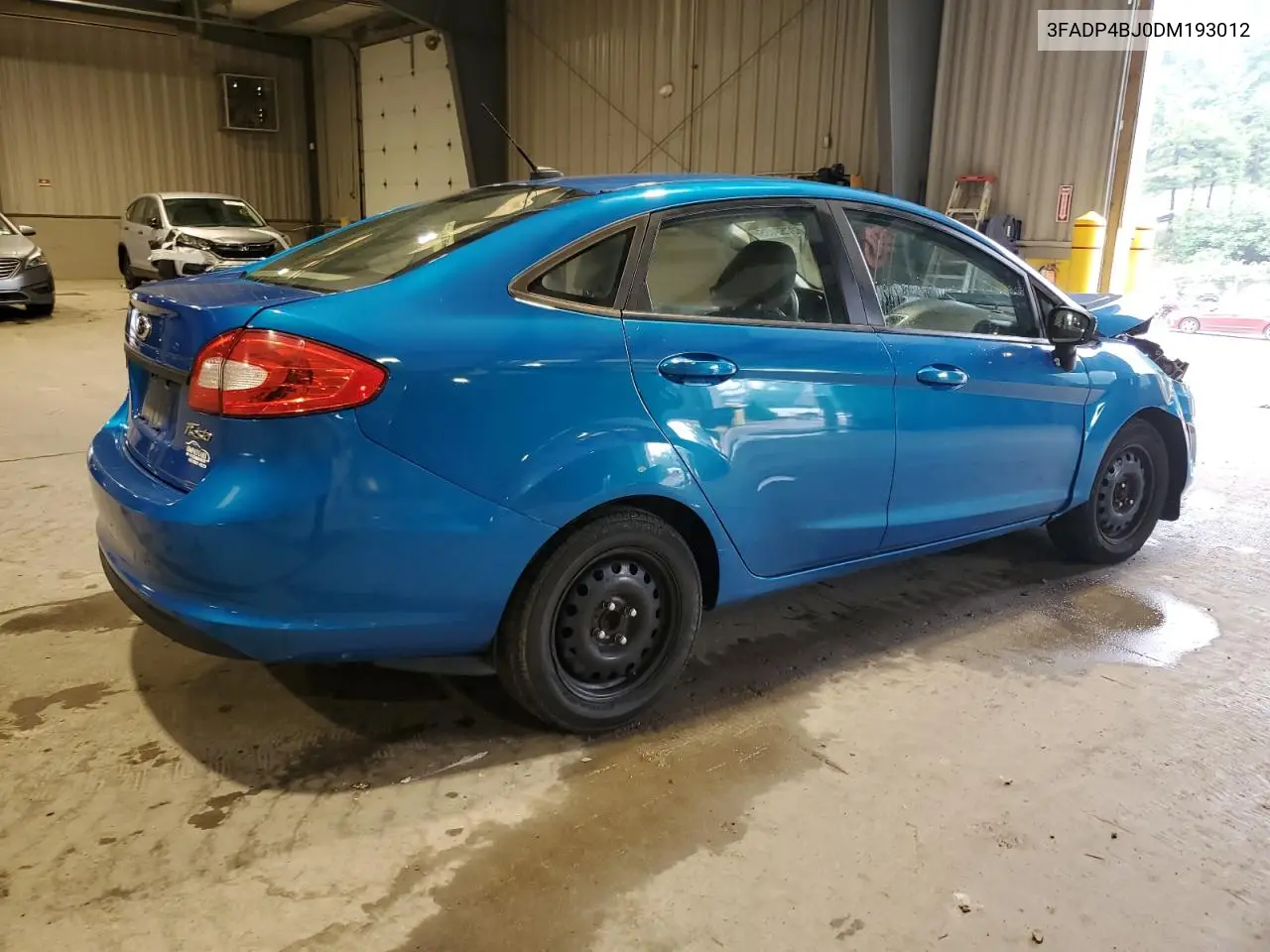 2013 Ford Fiesta Se VIN: 3FADP4BJ0DM193012 Lot: 62753485