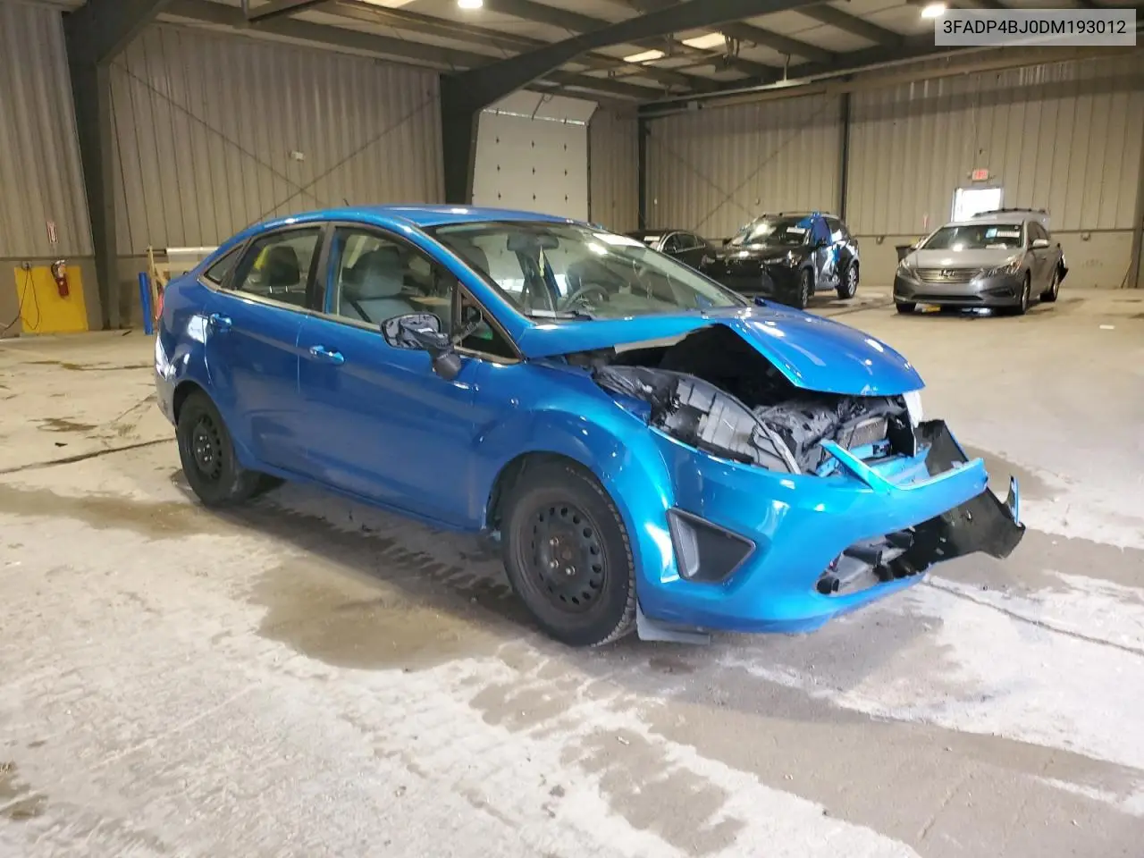 2013 Ford Fiesta Se VIN: 3FADP4BJ0DM193012 Lot: 62753485