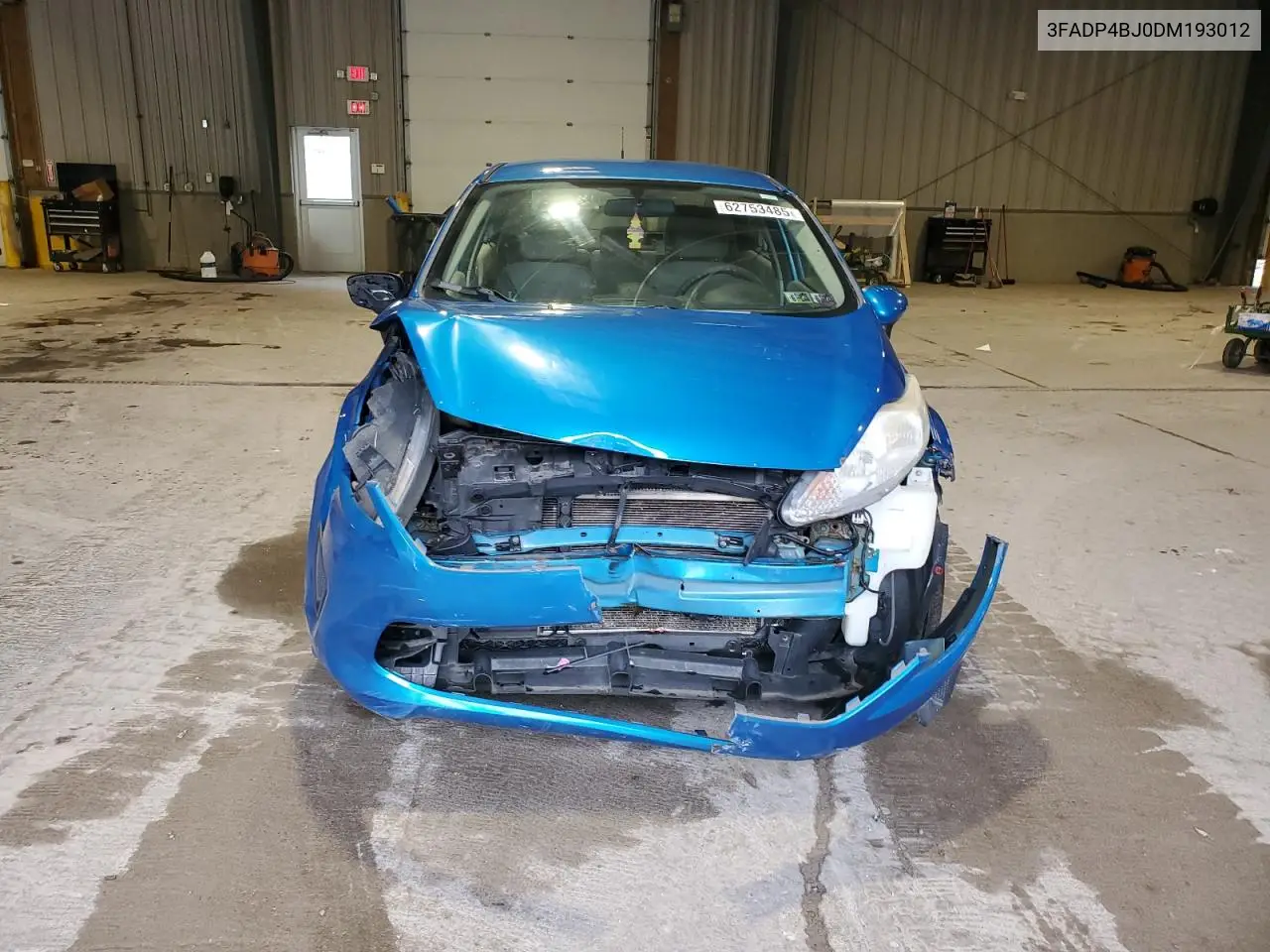2013 Ford Fiesta Se VIN: 3FADP4BJ0DM193012 Lot: 62753485