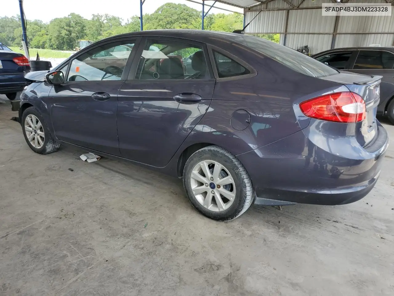 2013 Ford Fiesta Se VIN: 3FADP4BJ3DM223328 Lot: 62772775